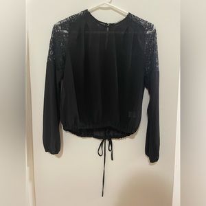 Black blouse